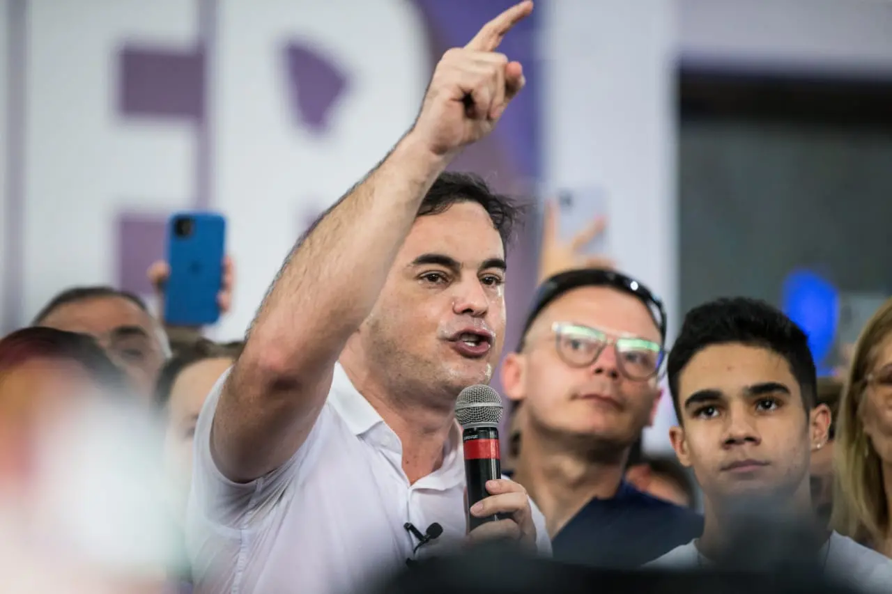 Capitão Wagner, candidato pelo União Brasil