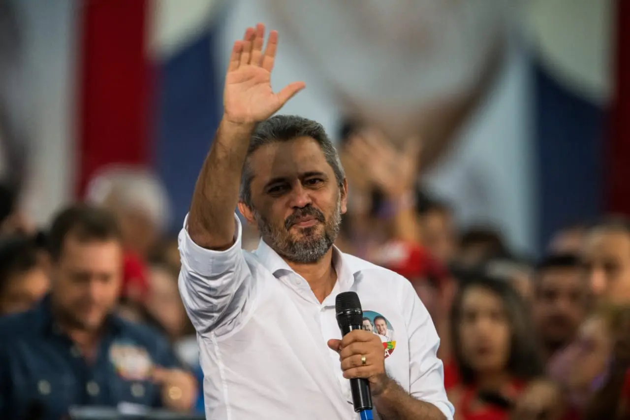 Elmano de Freitas, candidato pelo PT