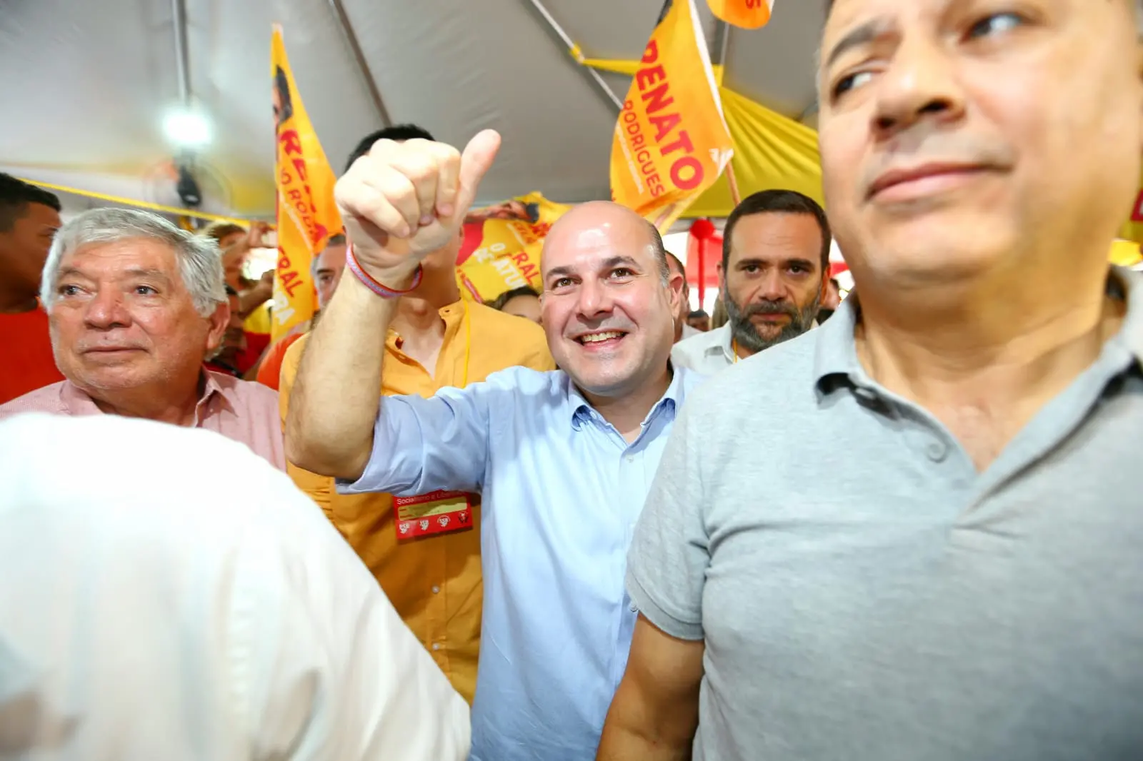 Roberto Cláudio, candidato pelo PDT