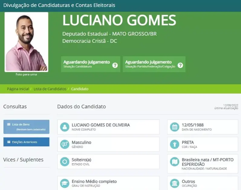 Democracia Cristã (DC) saiu em defesa do pré-candidato