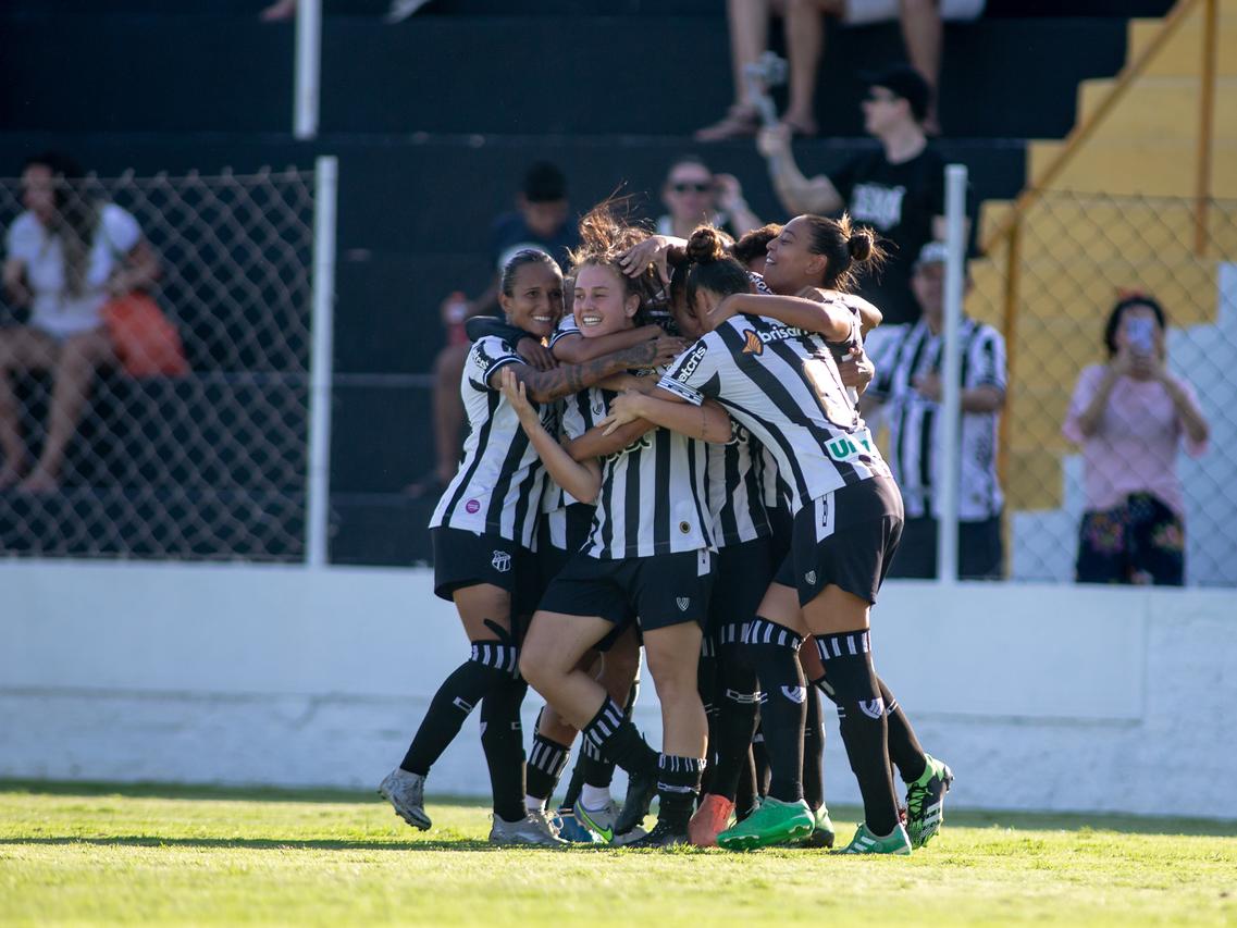 Ceará perde para o Athletico-PR em jogo de ida da final do Brasileirão Feminino  A2