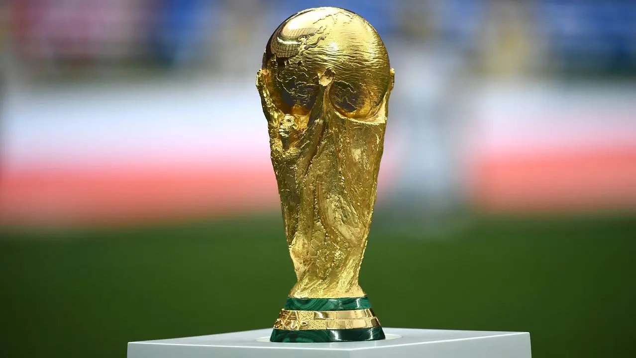 Imagem mostra troféu