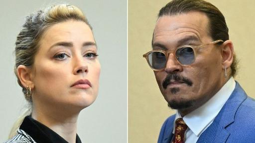 Amber Heard diz ainda amar Johnny Depp, mesmo após julgamento de difamação  - Zoeira - Diário do Nordeste