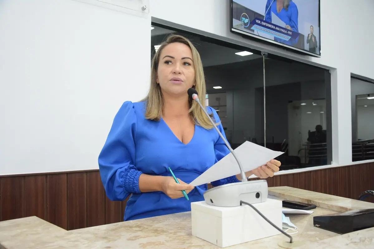 Enfermeira Ana Paula