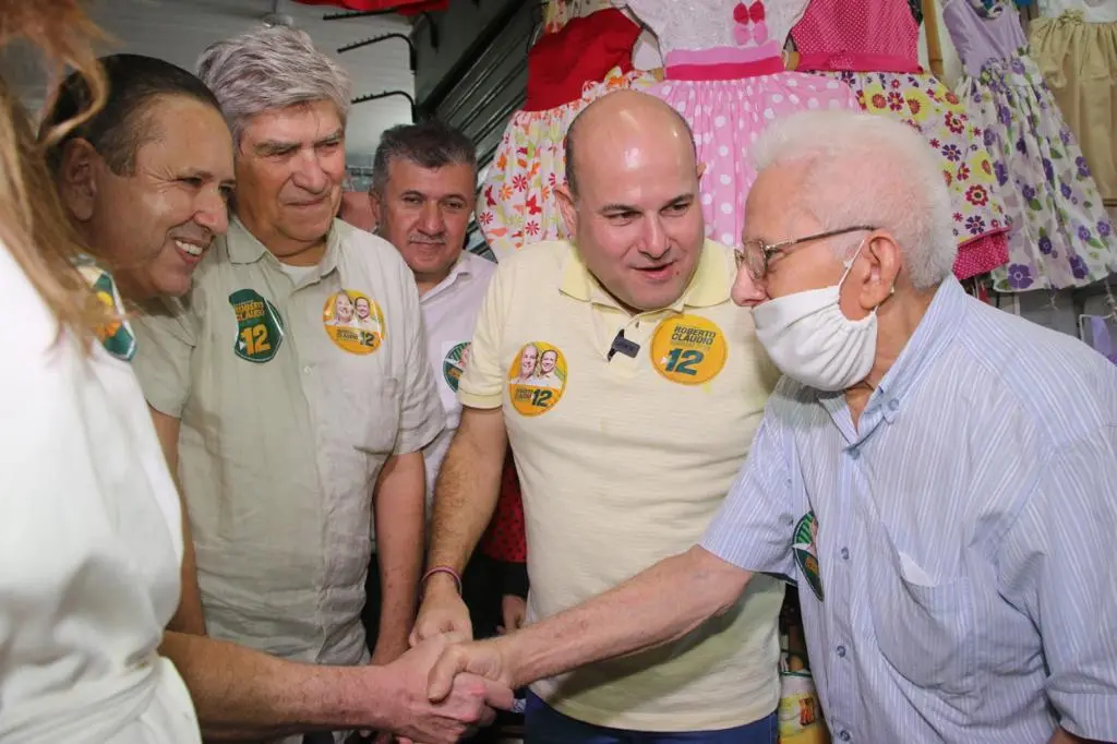 Roberto Cláudio, Domingos Filho e Amarílio Macedo