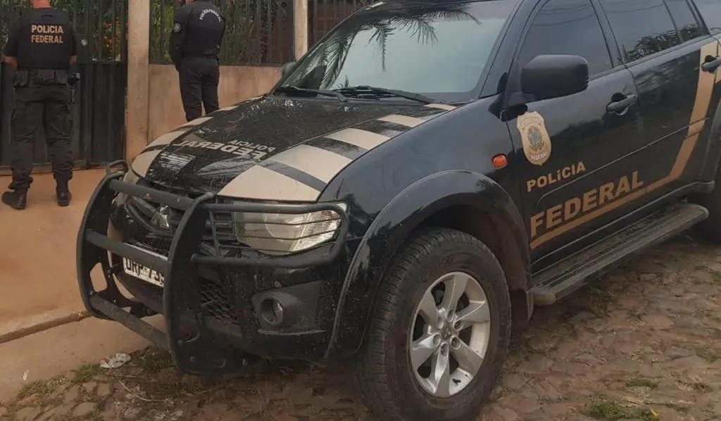 Viatura da Polícia Federal