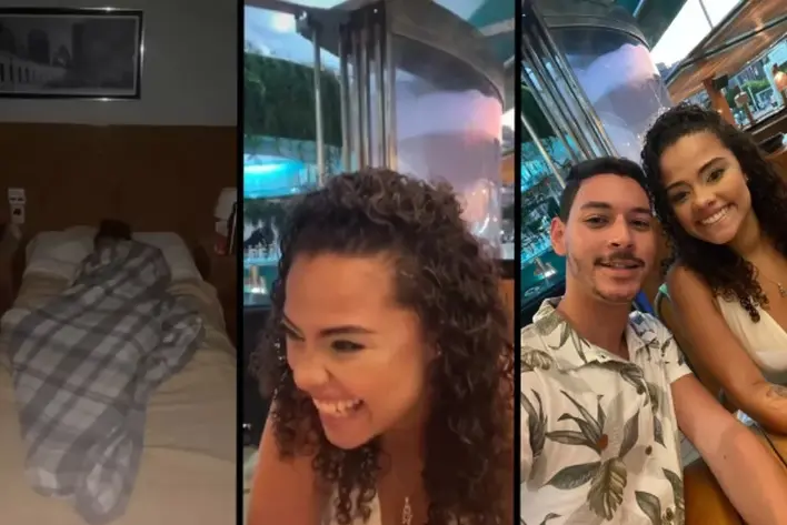 Imagem da notícia: Jovem erra quarto de hotel, dorme em cama de turista e ganha ajuda para conseguir emprego; entenda