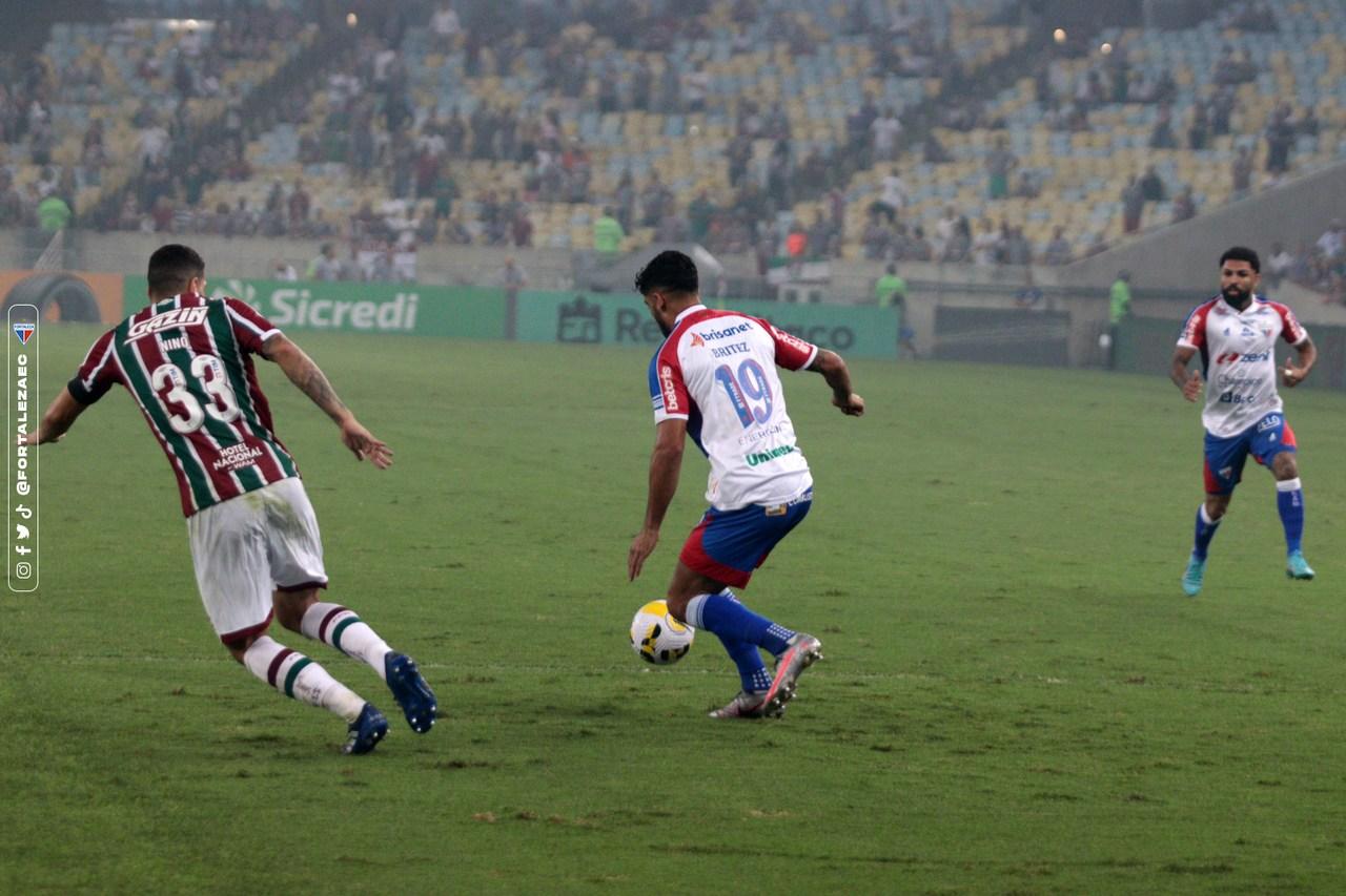 Fortaleza pressiona, mas é derrotado pelo Fluminense em jogo de ida das  quartas da Copa do Brasil - Jogada - Diário do Nordeste