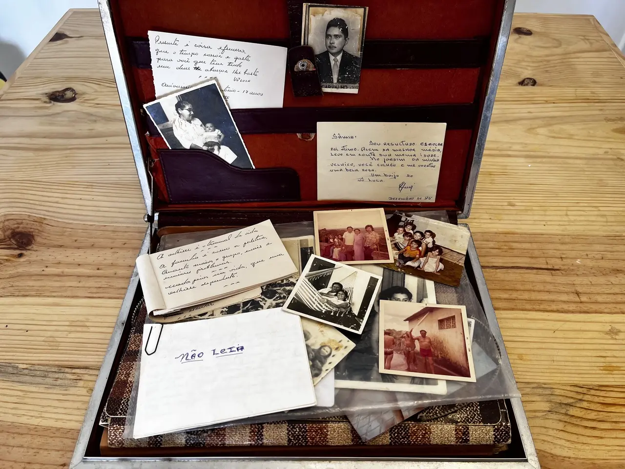 A mala secreta de meu avô