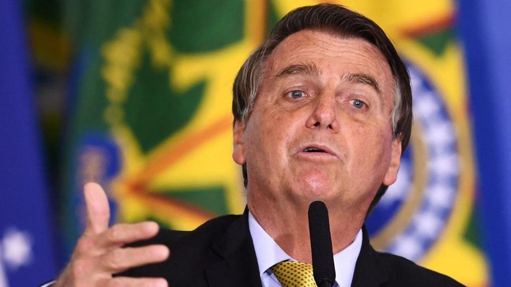 Bolsonaro discursou