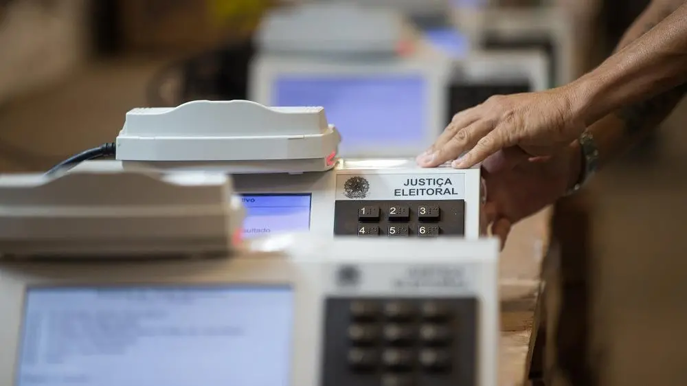 Urnas eletrônicas