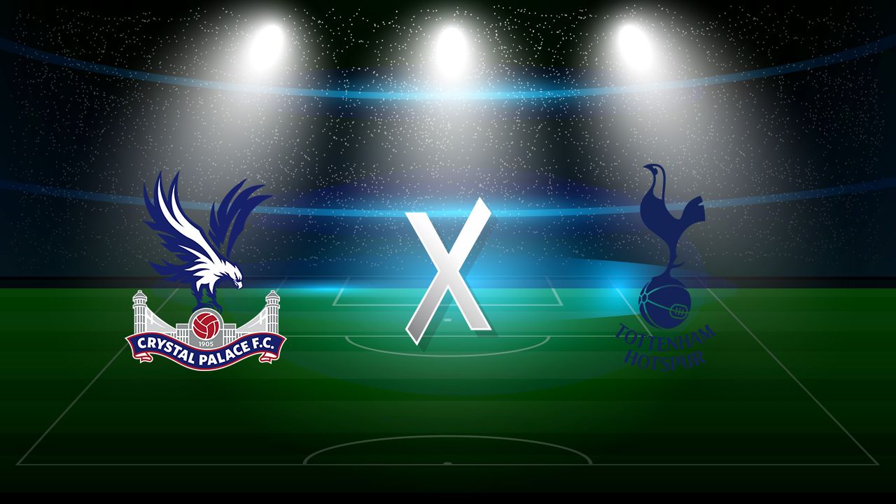 Onde assistir, palpites e escalações de Crystal Palace x Tottenham