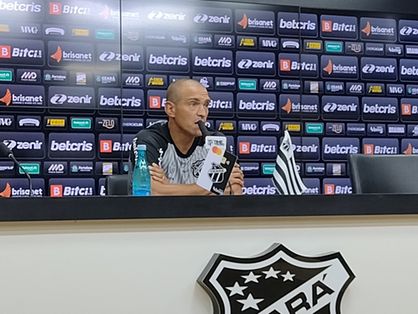 Treinador assume o Ceará contra o Red Bull Bragantino