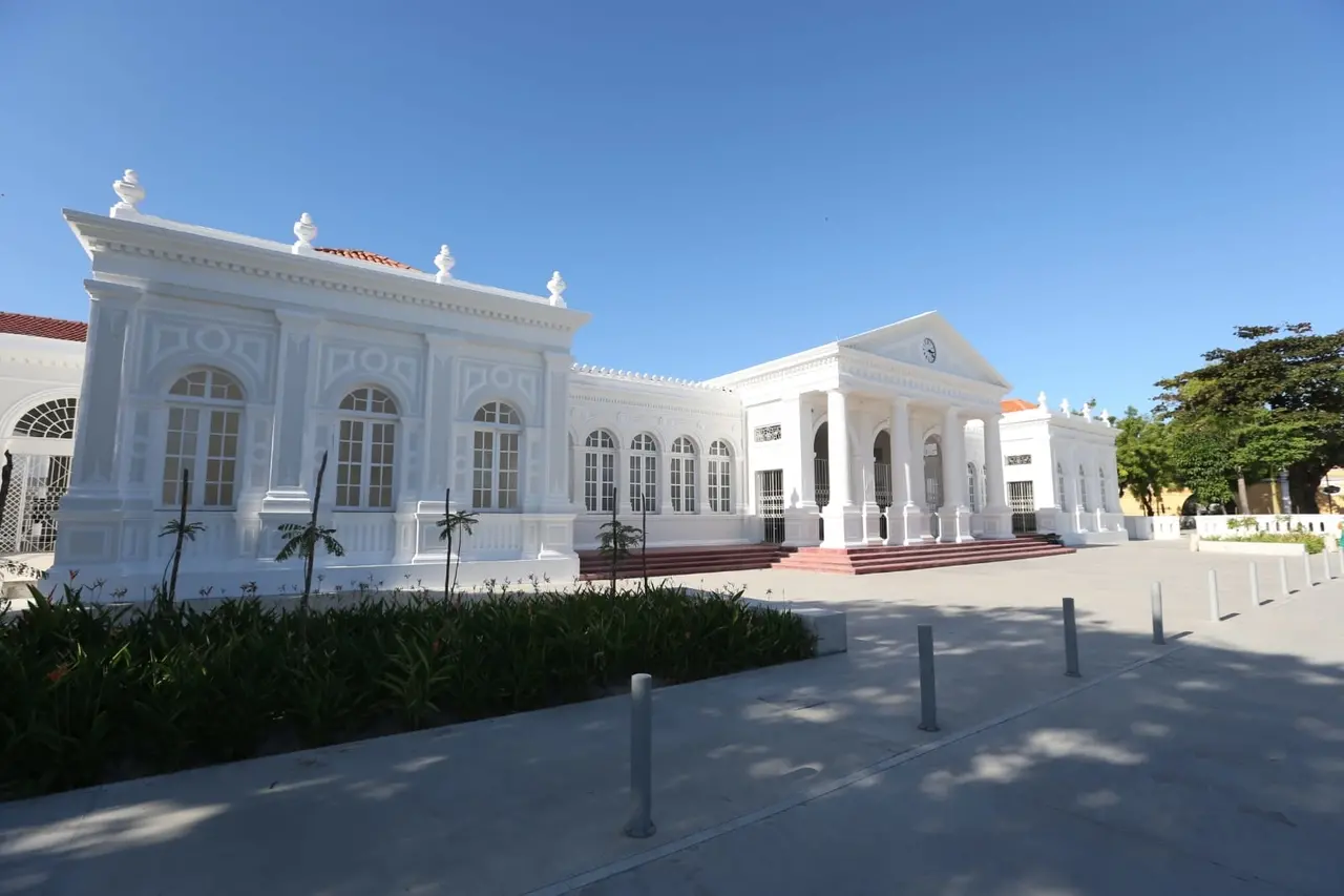Estação das Artes foi inaugurada em 2022 em Fortaleza