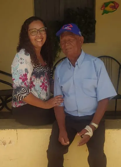 Jardênia cresceu escutando o avô relatar as vivências no Campo de Concentração do Patu
