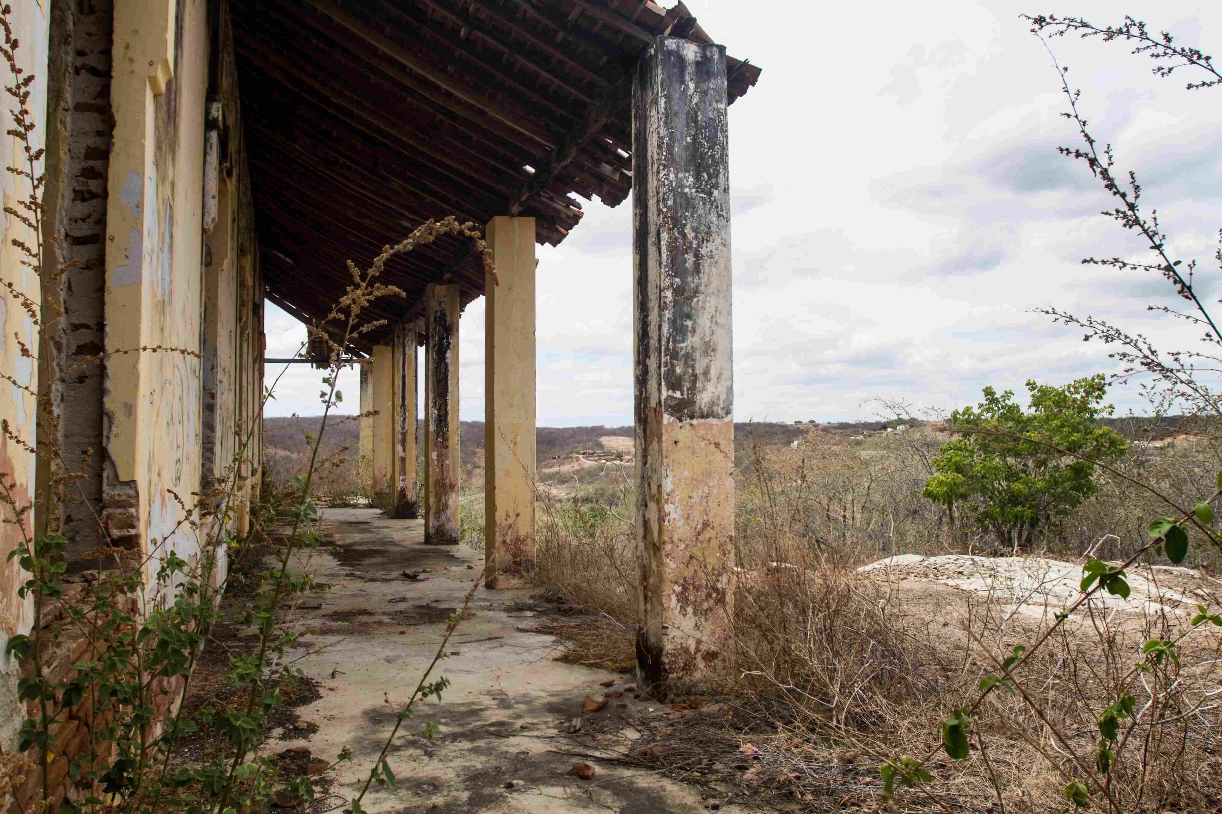 Mais de 20 mil retirantes do Ceará que ficaram concentrados no Patu