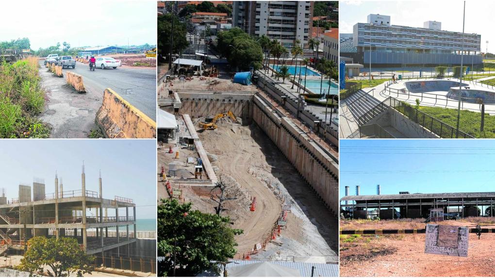 Candidatos ao Governo do Ceará prometem intervir em obras polêmicas
