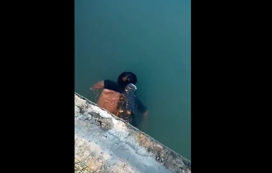 A identidade da vítima não foi revelada