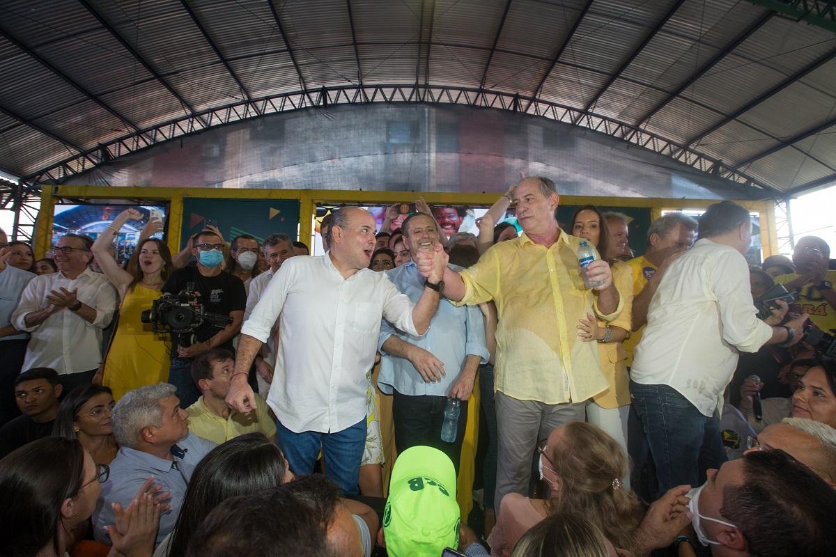 Ciro Gomes e Roberto Cláudio