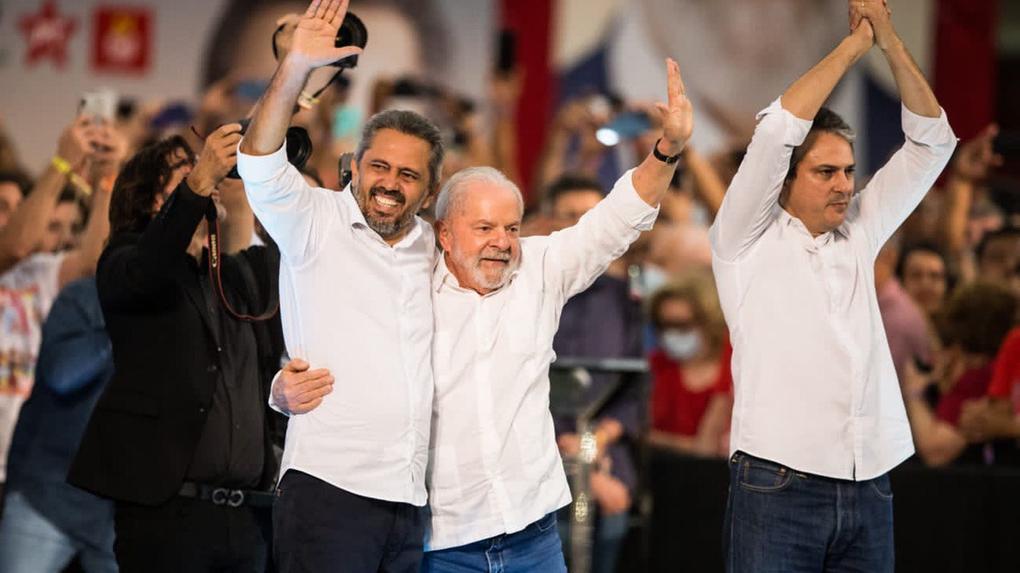 Agora, Pros passa a reforçar novamente palanque de Lula, Elmano e Camilo no Ceará
