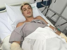 Bruno Krupp internado em hospital após acidente em que atropelou adolescente na Barra da Tijuca, Rio de Janeiro