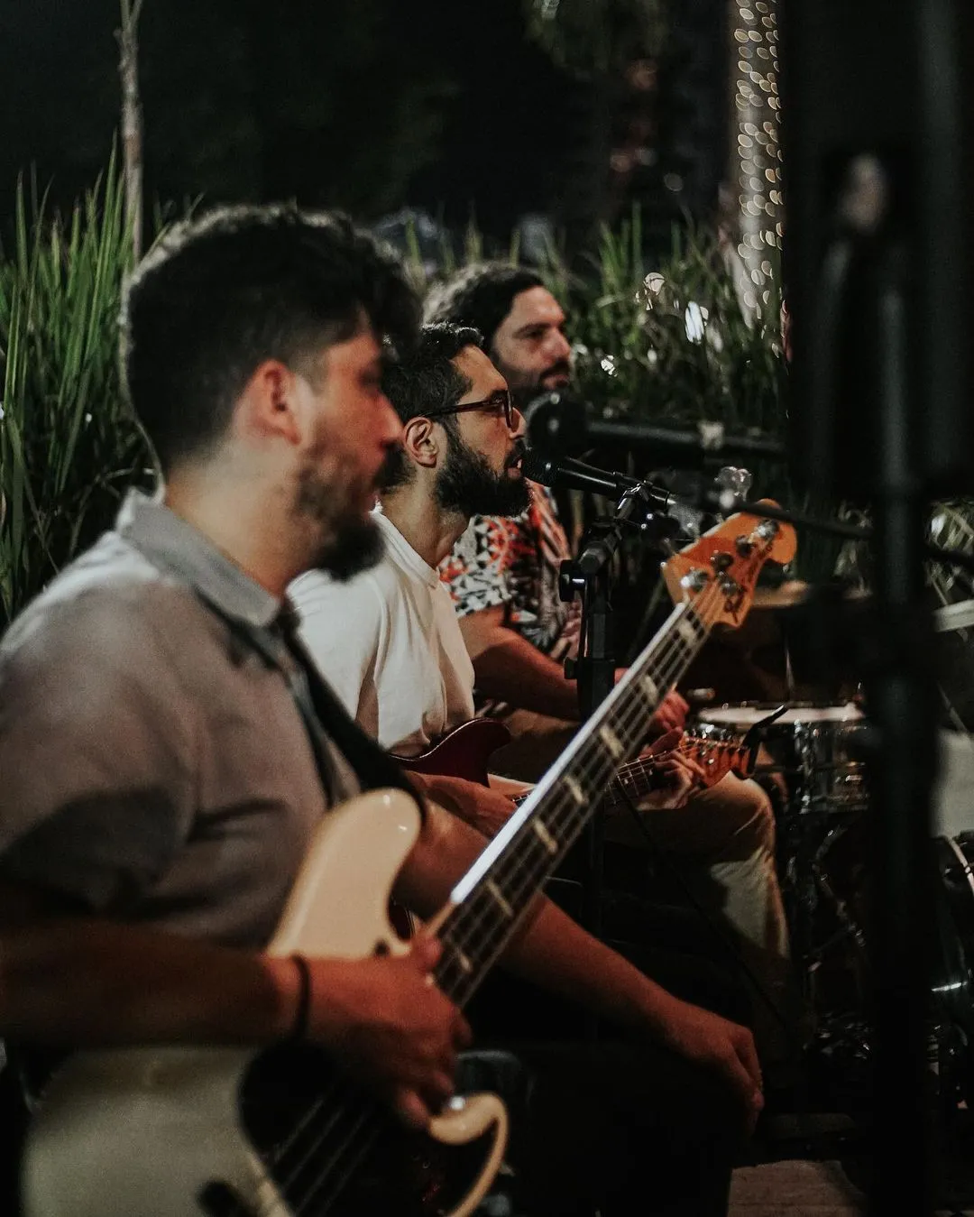 Música ao vivo faz parte da programação do Moleskine Gastrobar