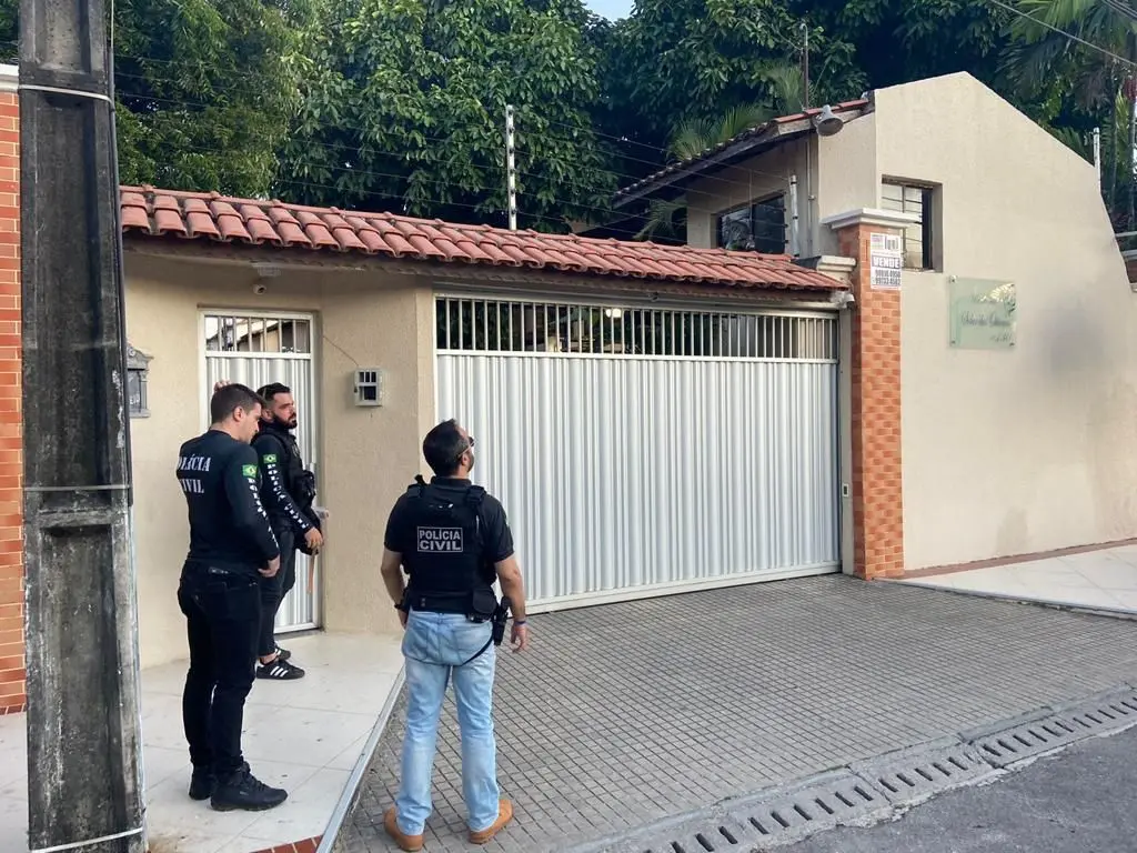 Polícia Civil no Ceará