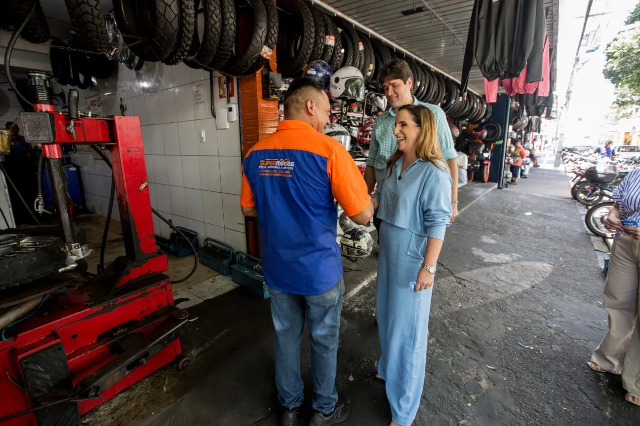 Em entrevista, Kamila reforçou que não irá buscar o apoio de prefeitos e sim se apresentar ao povo