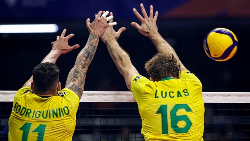 Brasil x Polônia no Mundial de Vôlei: horário e onde assistir