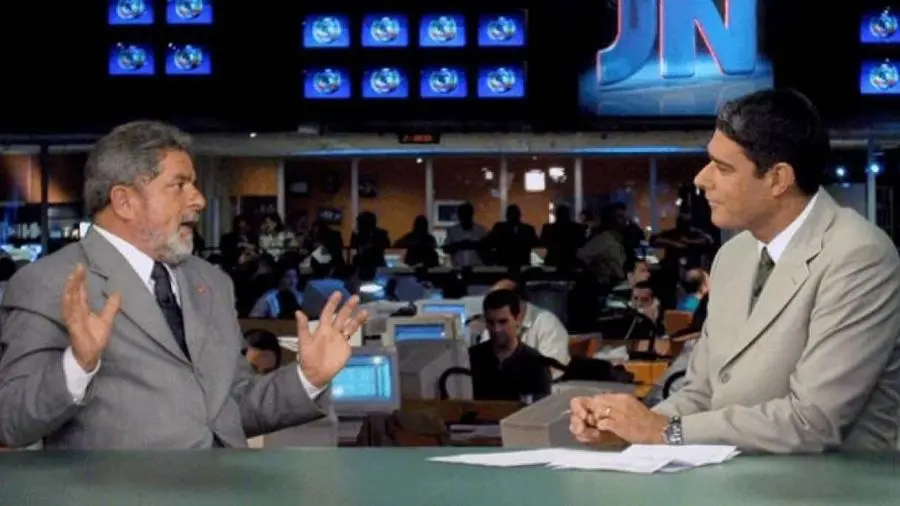 Lula em entrevista à William Bonner