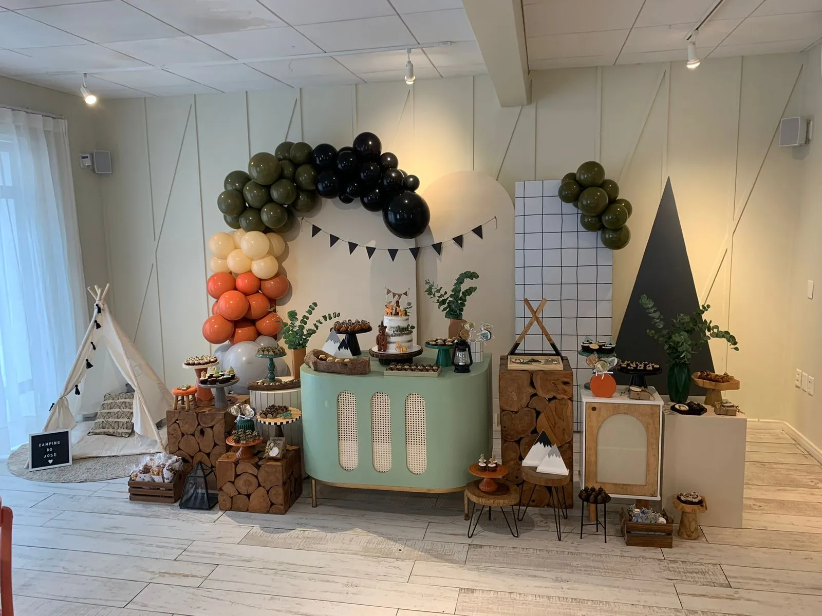 No Café Cultive, é possível fazer aniversários, casamentos ou eventos corporativos