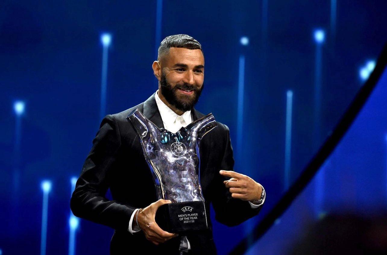 Benzema conquista o prêmio de melhor jogador da Europa na temporada, futebol internacional