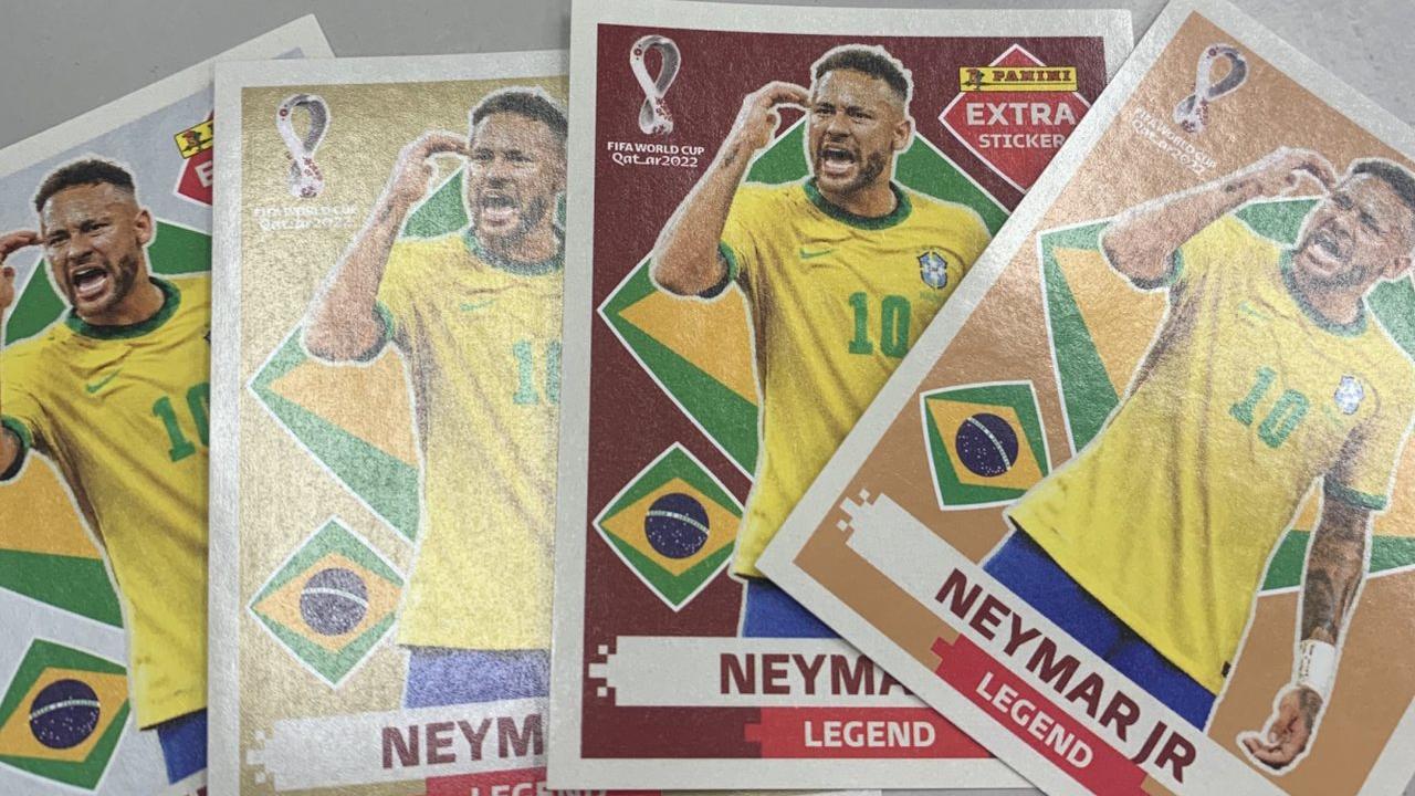 Figurinha especial de Neymar no álbum da Copa do Mundo é vendida por até R$  9 mil na internet - Jogada - Diário do Nordeste