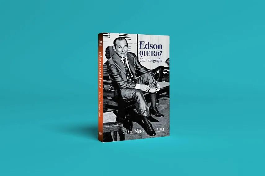 Biografia de Edson Queiroz será lançada em 8 de setembro na Universidade de Fortaleza