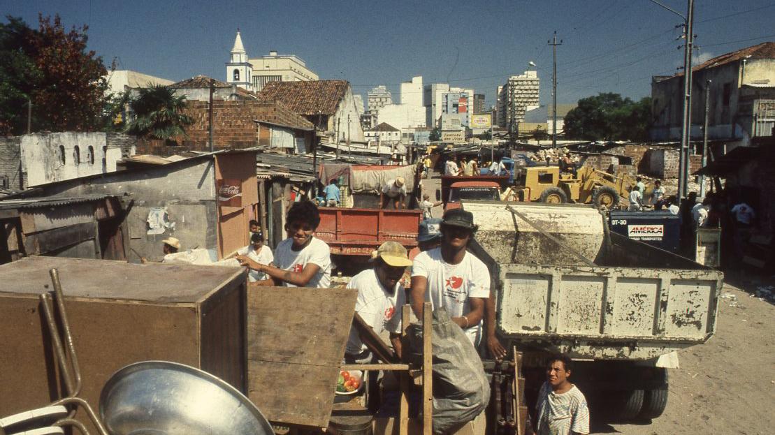 Antigo Beco da Poeira: área se tornará terminal de ônibus em Fortaleza