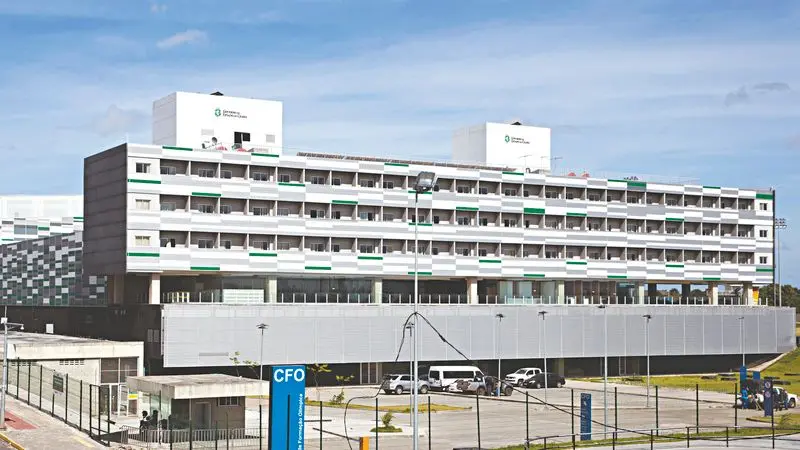 O CFO começou a ser construído em 2013