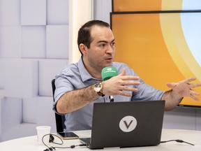Marcelo Paz foi entrevistado no programa Jogada 1º Tempo