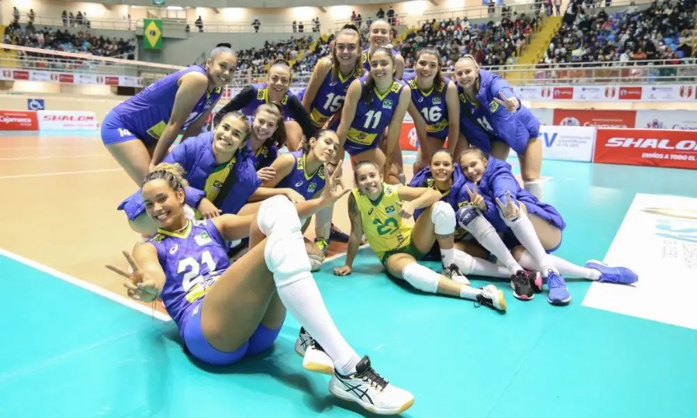 Título sul-americano garantiu vaga no Mundial sub-21