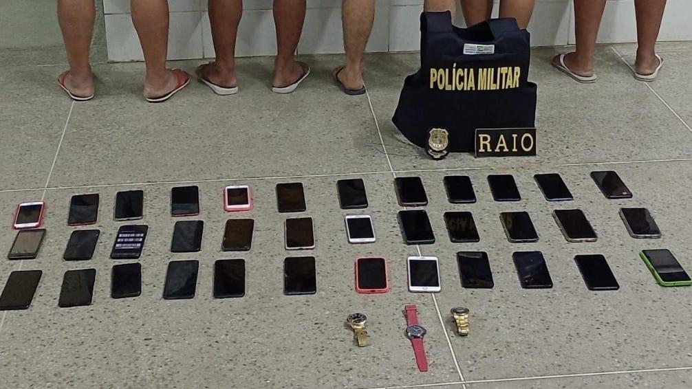 PMCE recupera celulares furtados no Interior do Ceará