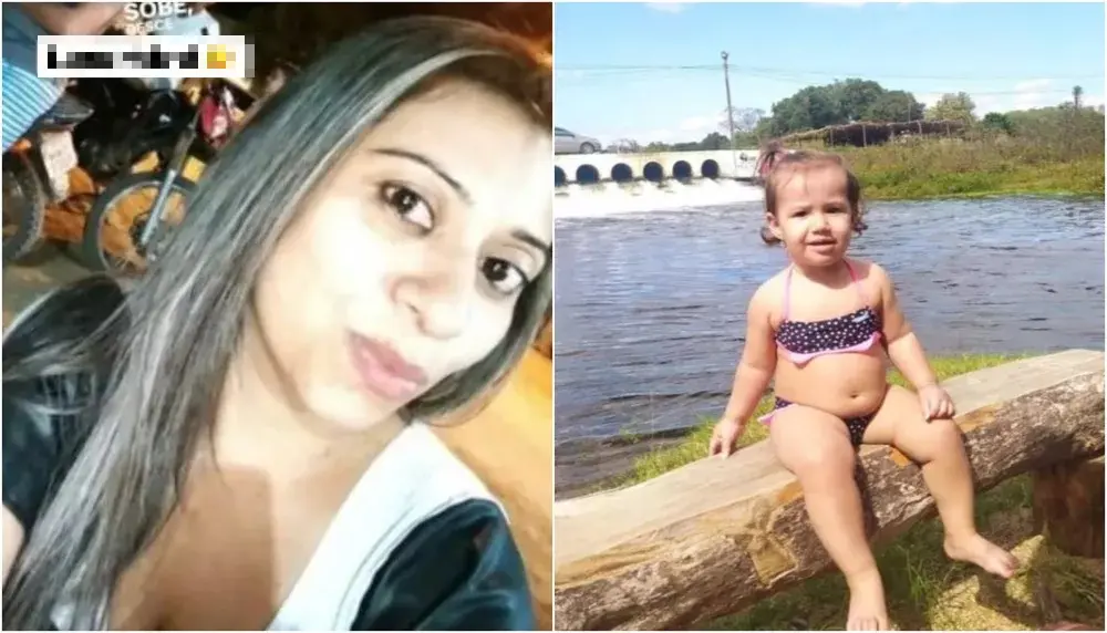 Mãe e filha atropeladas