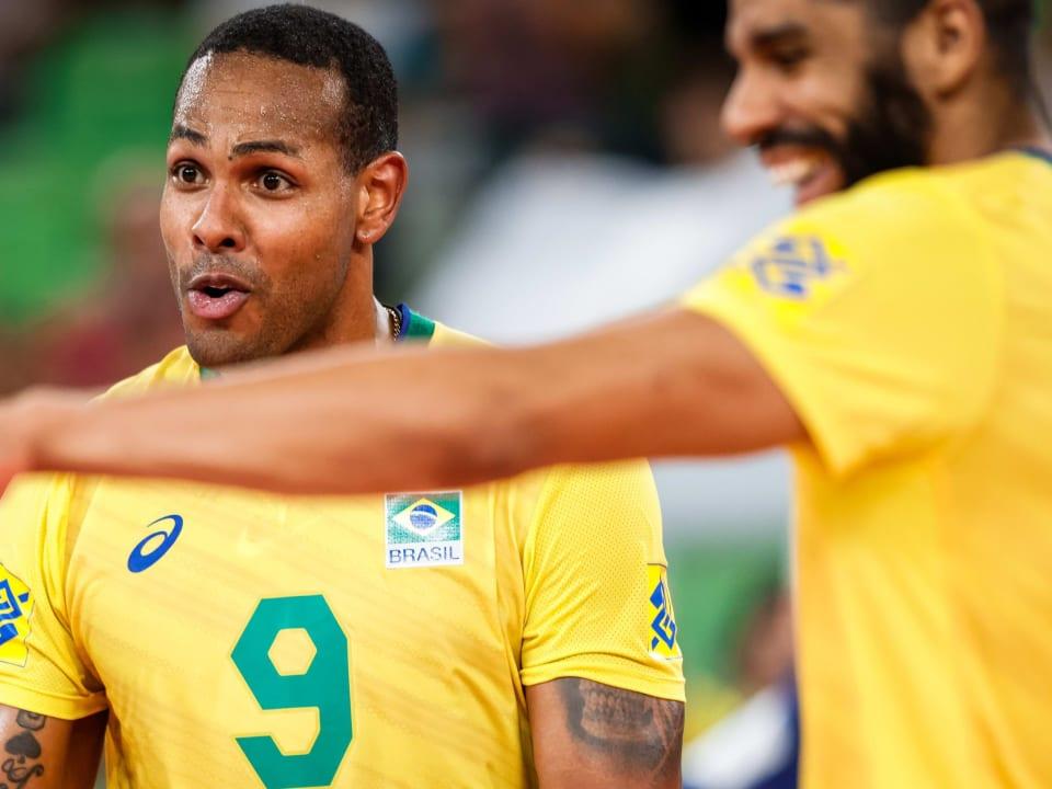 Brasil vence Catar e continua 100% no Mundial de vôlei masculino - Diário  de Suzano