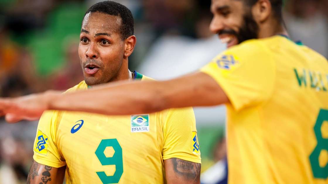 Brasil Sub-21 masculino começa bem a preparação para o mundial - CBV