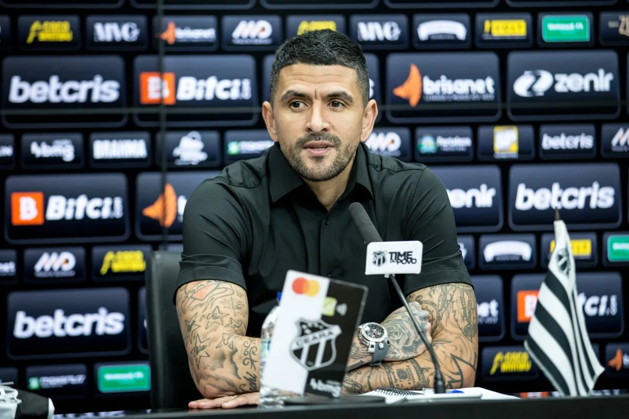 Lucho González assinou contrato com o Ceará até o fim de 2022