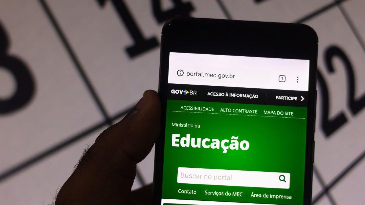 site do ministério da educação