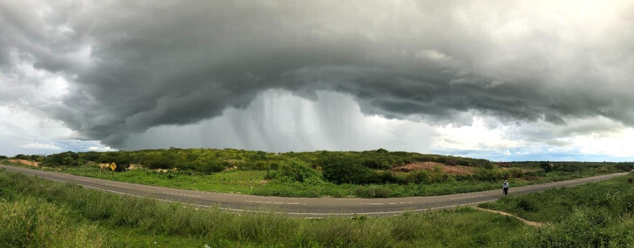 Ceará bate recorde de chuvas