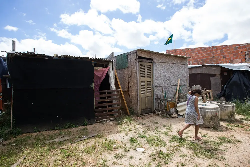 famílias em situação de vulnerabilidade