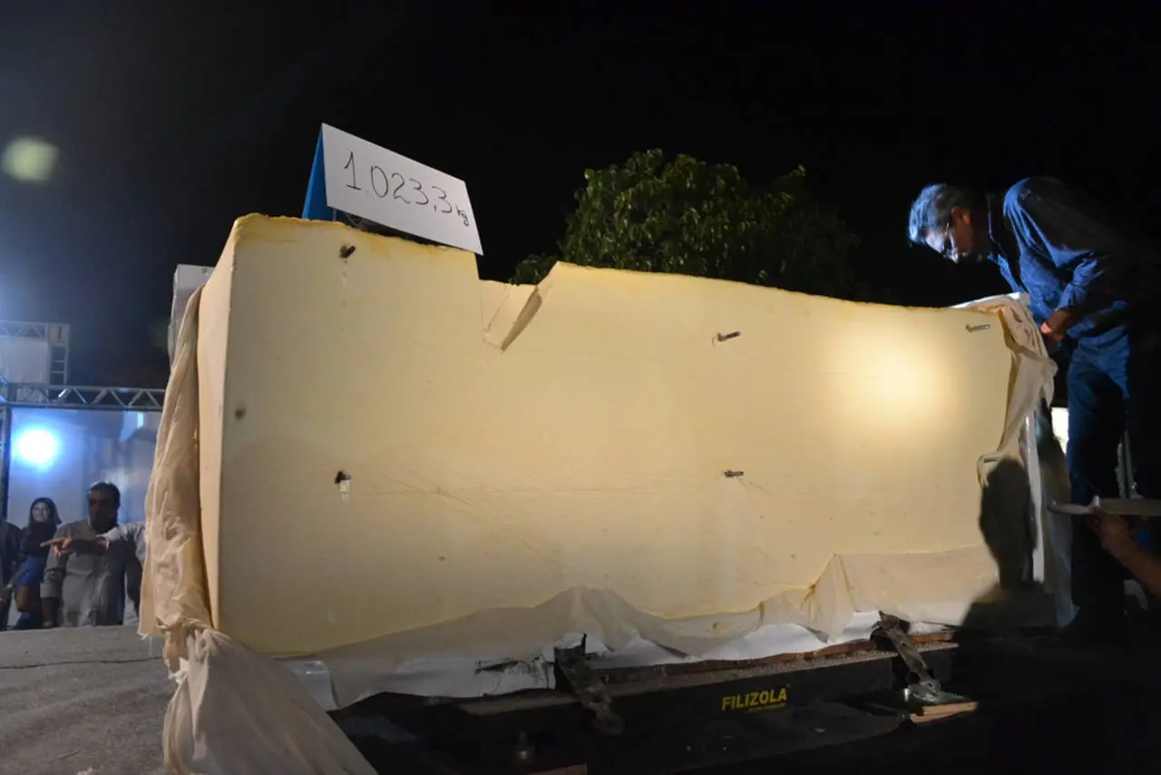 São quase 20 quilos a mais do produto feito do coalho do leite comparado com 2011