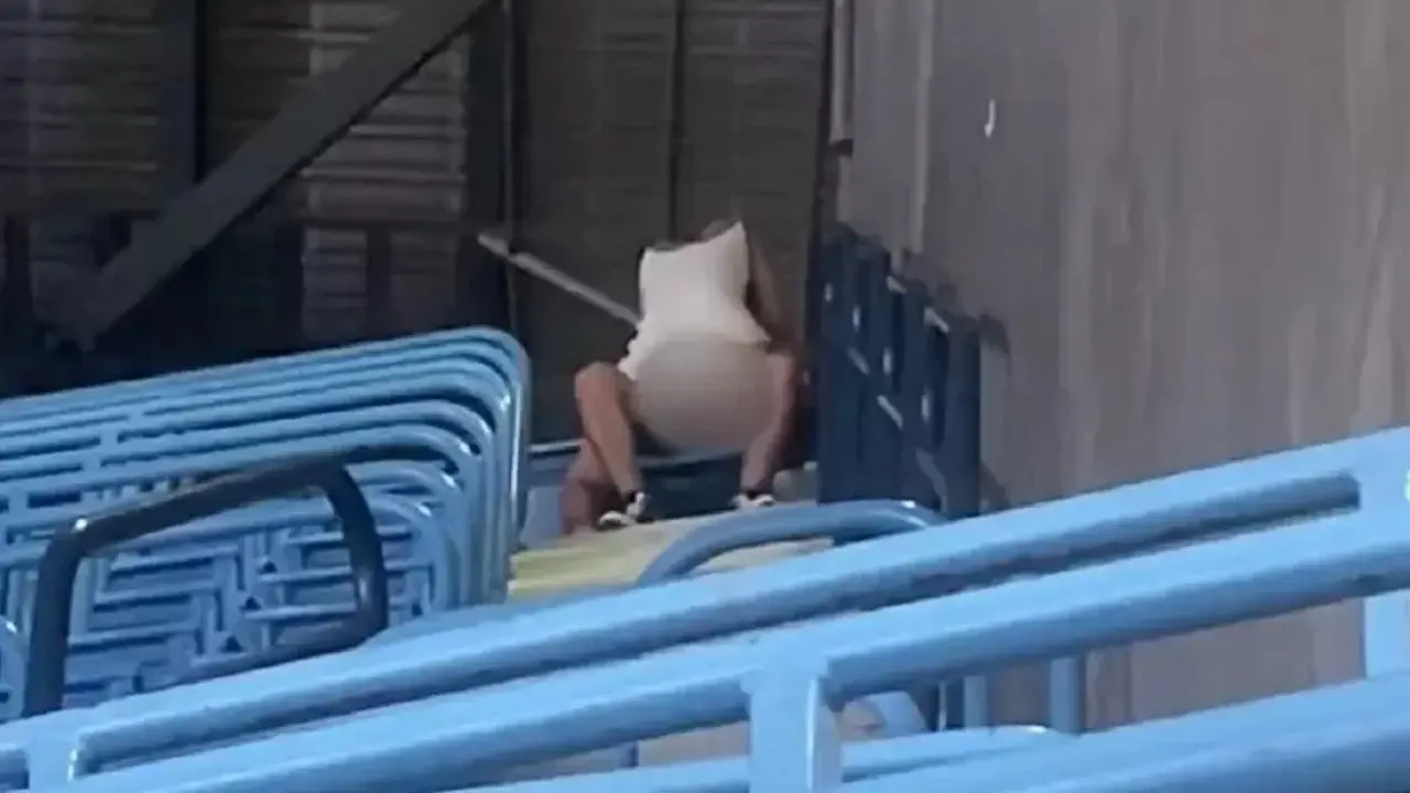 Imagem da notícia Casal é flagrado fazendo sexo durante partida de beisebol nos Estados Unidos