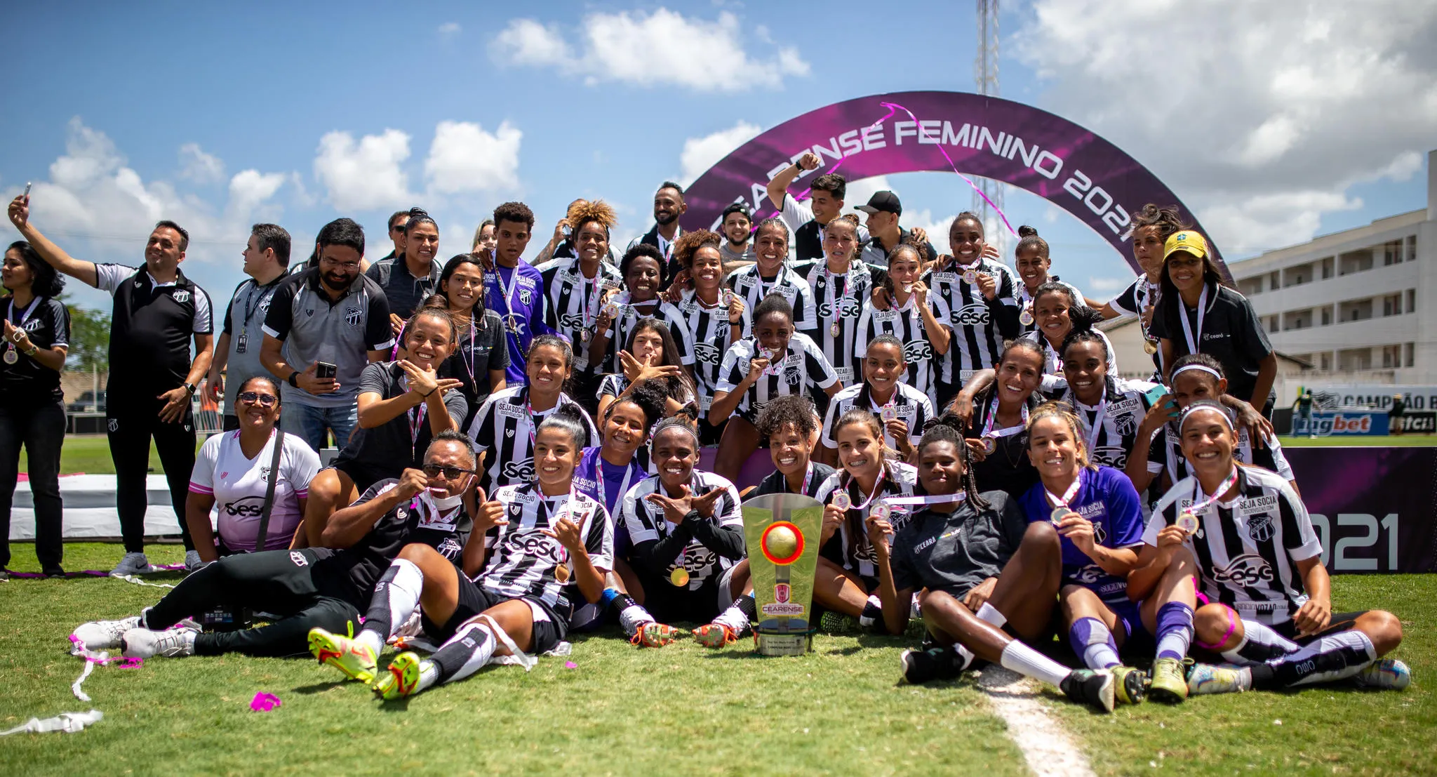 Ceará conquistou o Campeonato Cearense Feminino 2021