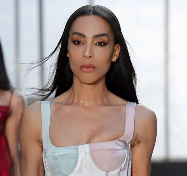 A modelo ficou famosa por ser a primeira trans a aparecer na capa da revista Playboy, em 2017.